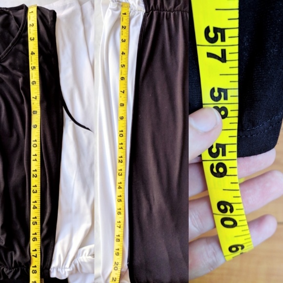 Kenneth Cole NY Sleeveless The Wendy Maxi Dress L - Picture 6 of 8